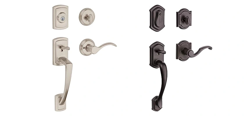 Baldwin Touchscreen Deadbolt Lock Installation in Oakland, California