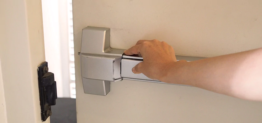 Self-Closing Fire Door Installation in Oakland, California
