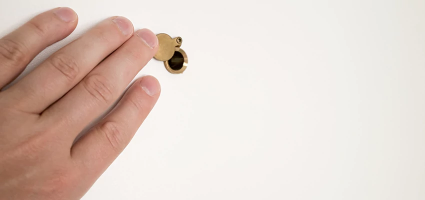 Office Door Peephole Installation in Oakland, California