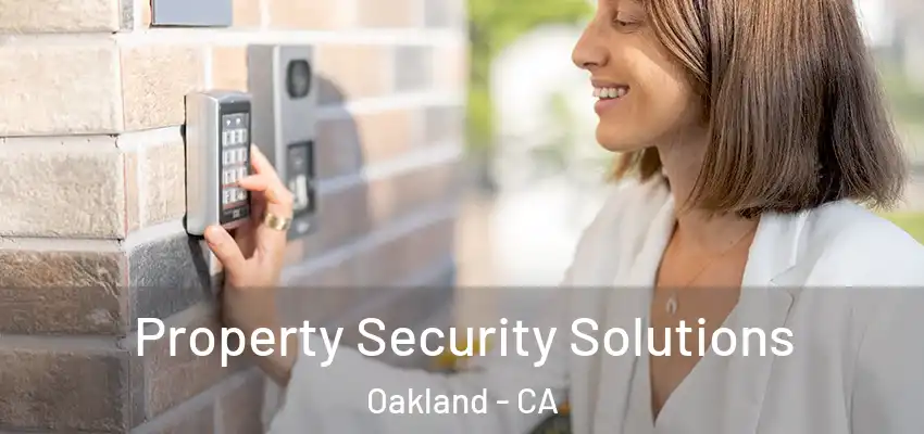  Property Security Solutions Oakland - CA